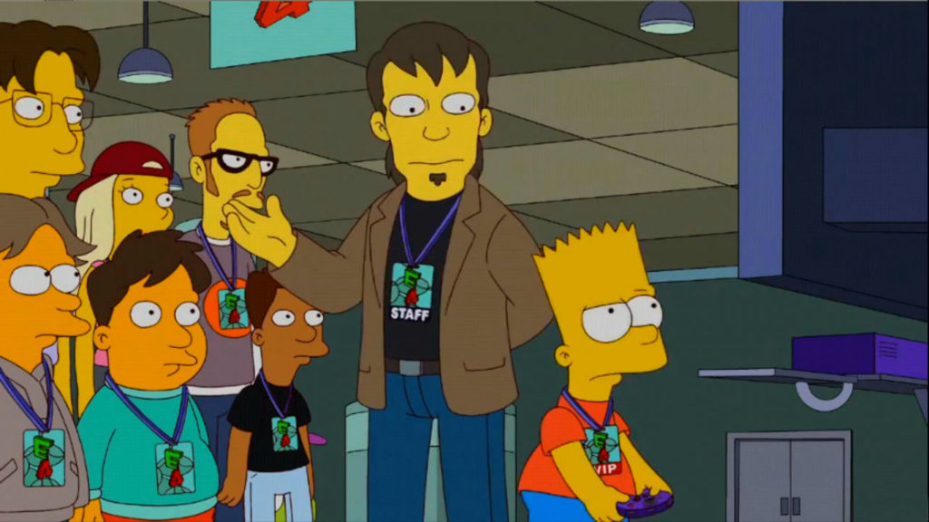 Los 7 mejores videojuegos jugados solamente en Springfield