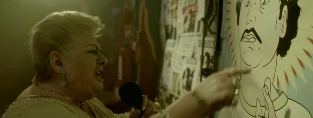 Paquita la del Barrio le canta a Pablo Escobar