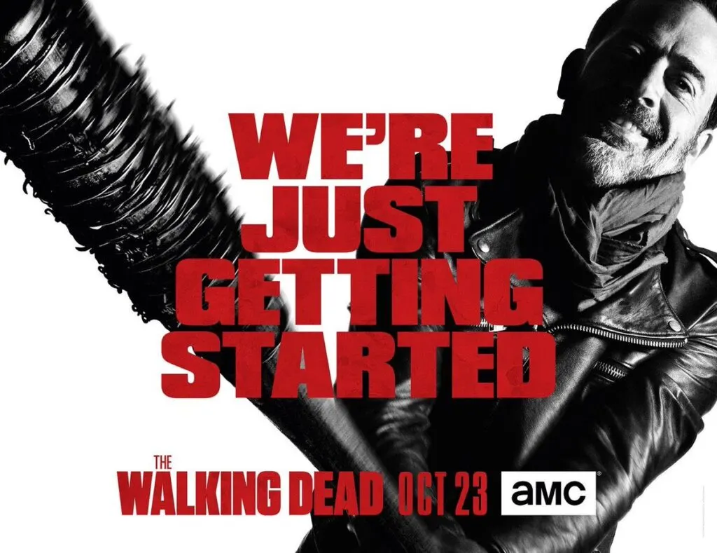 Ahora Negan tiene también sus propios retratos promocionales