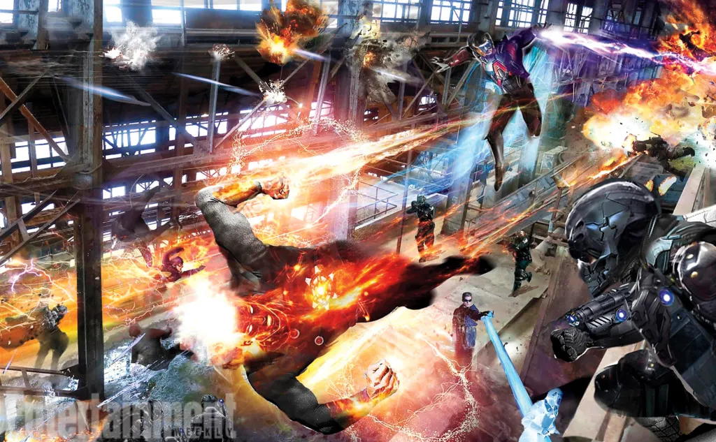 ¡Las Leyendas de DC también tienen su poster!