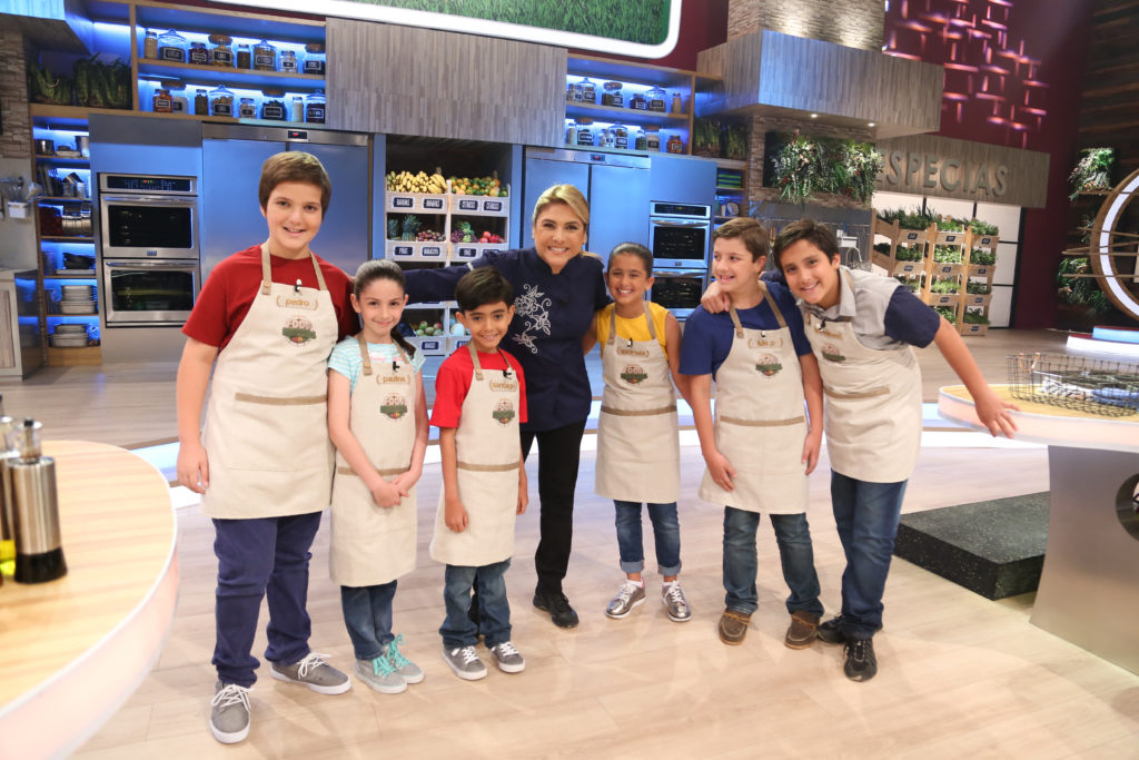 Nickelodeon presenta su nuevo reality de cocina