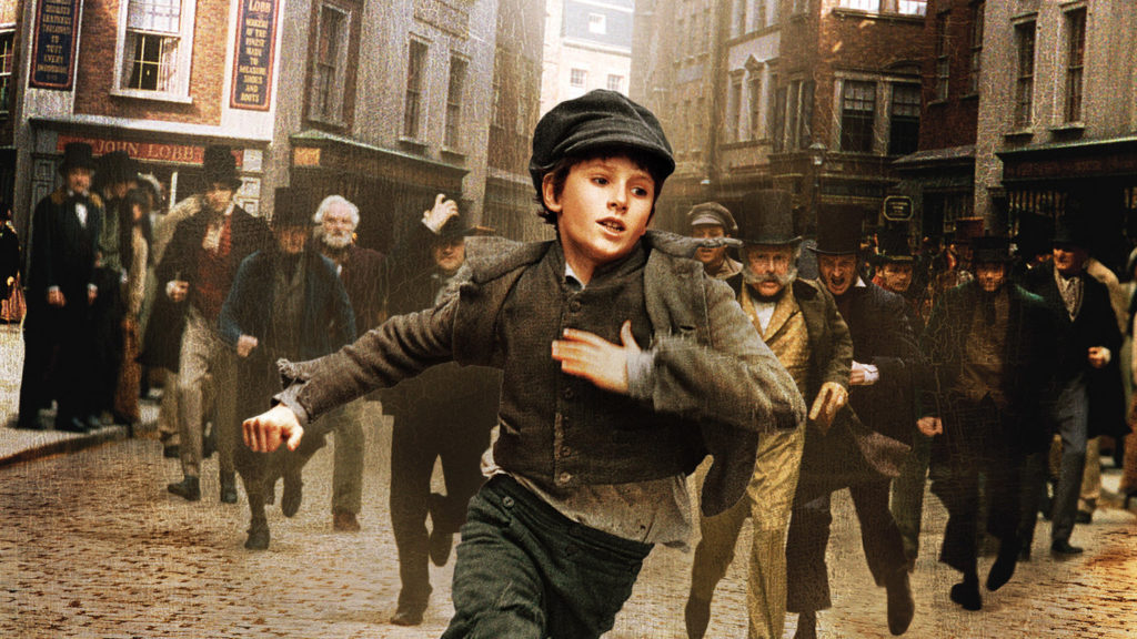 Oliver Twist llega a la tele, pero será mujer