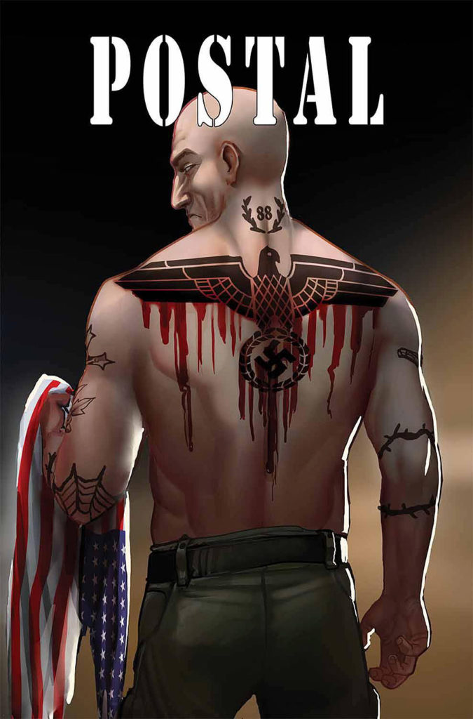 Hulu adaptará el cómic de misterio Postal