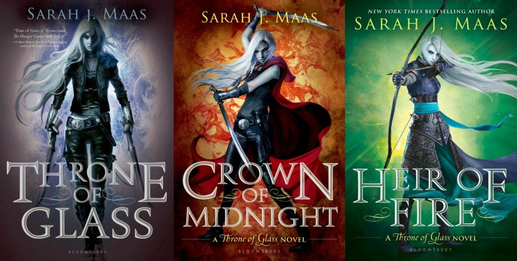 La saga de novelas Throne of Glass será adaptada por Hulu