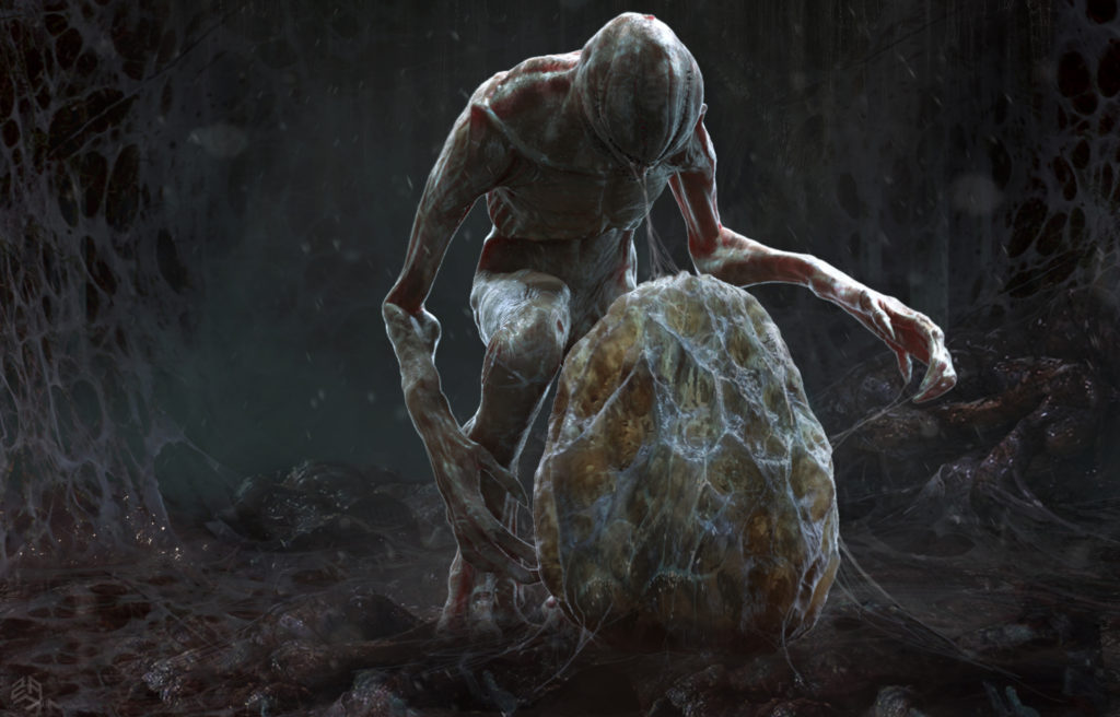 Entrevista al hombre detrás del Demogorgon