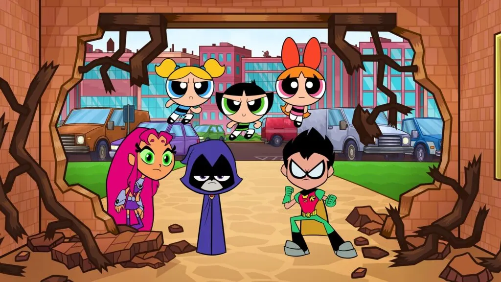 Se viene el crossover entre Las Chicas Superpoderosas y los Teen Titans Go