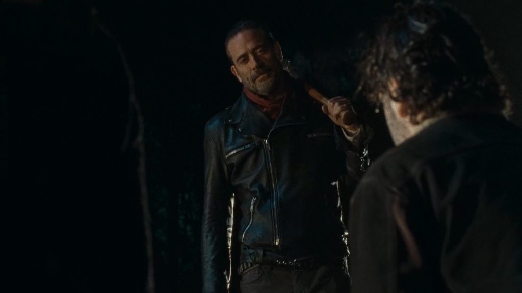 ¡Negan protagoniza una nueva promo!