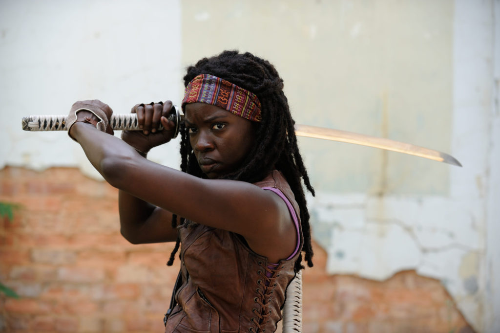 Michonne, ¿Será la víctima de Negan?