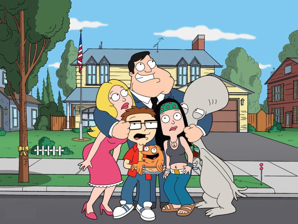American Dad! renovada por dos temporadas más