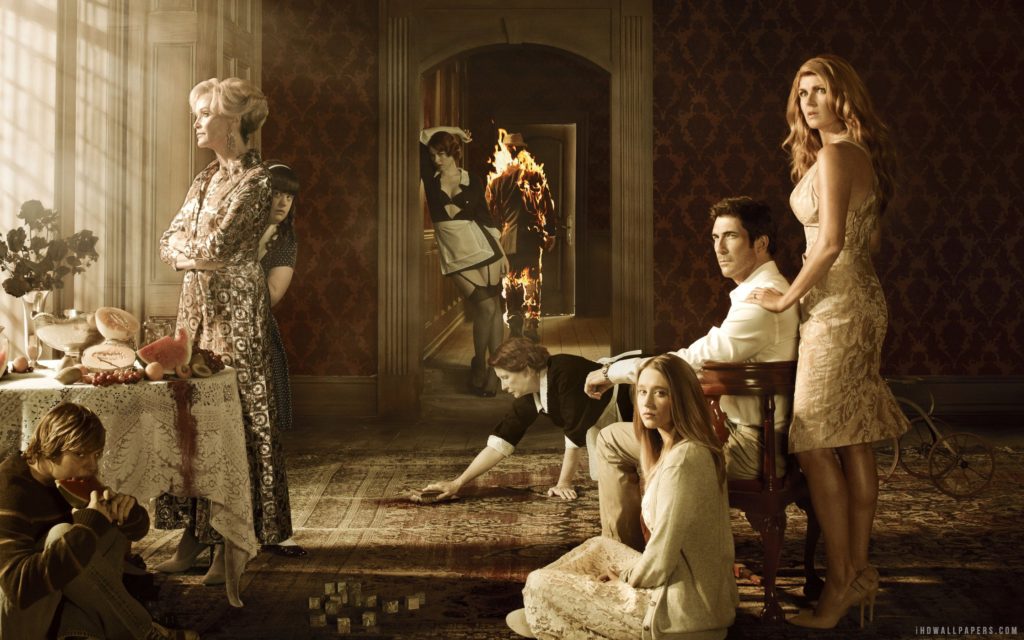 Los protagonistas de Murder House vs los de Hotel