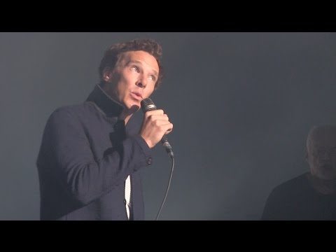 Benedict Cumberbatch y David Gilmour, juntos para Comfortably Numb