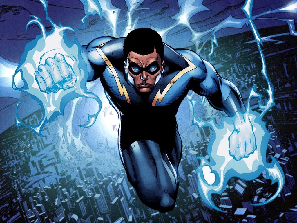 Se viene una nueva serie de DC Comics: Black Lightning