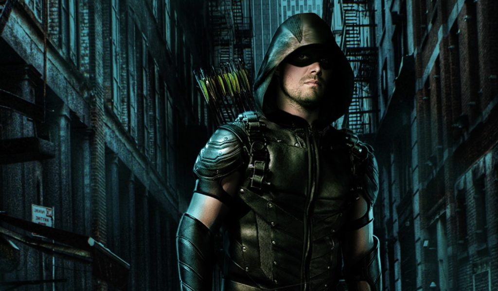 Oliver Queen se dispone a salvar Star City en el poster estreno de la 5ta temporada