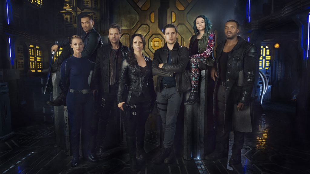Serie para este fin de semana: Dark Matter