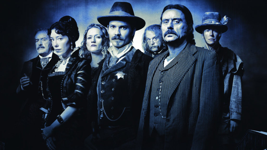 Serie para este fin de semana: Deadwood