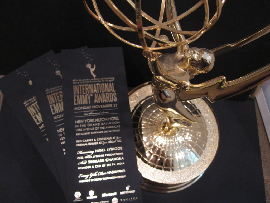Brasil, Argentina y Colombia, presentes en la nominaciones a los Emmys Internacionales