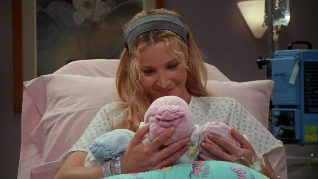 Así crecieron los hijos de Phoebe