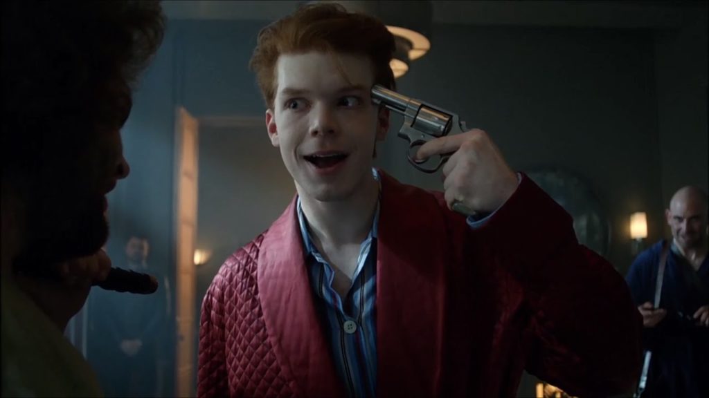 Cameron Monaghan anuncia su regreso a Ciudad Gótica con un aterrador teaser