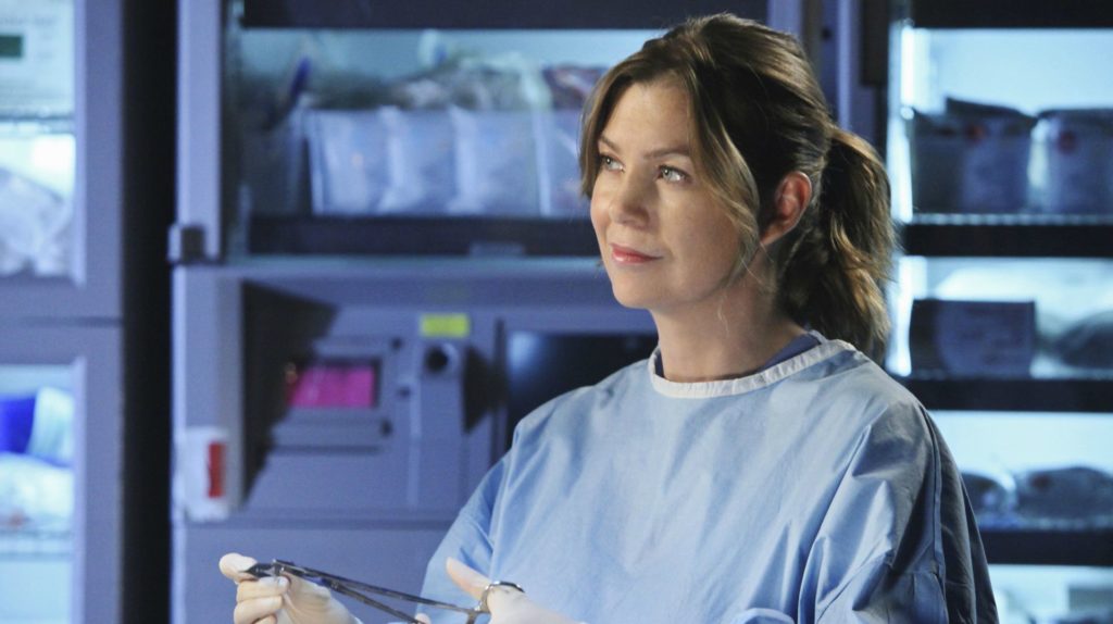 Ellen Pompeo podría no dejar pronto la serie