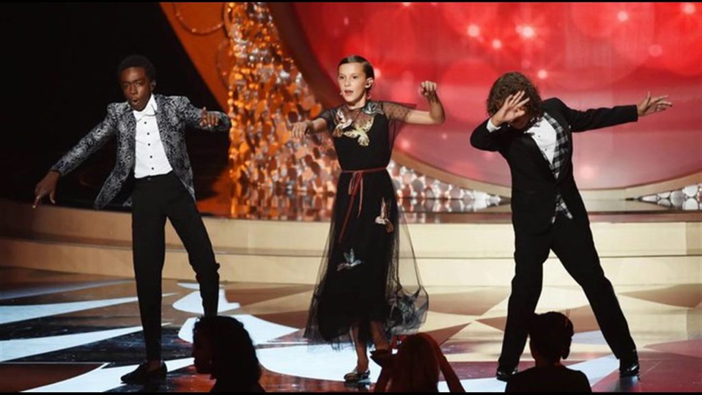 El espectacular momento de los Emmy que no salió en vivo