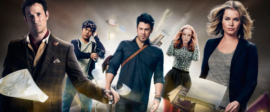 Se viene la tercera temporada de The Librarians