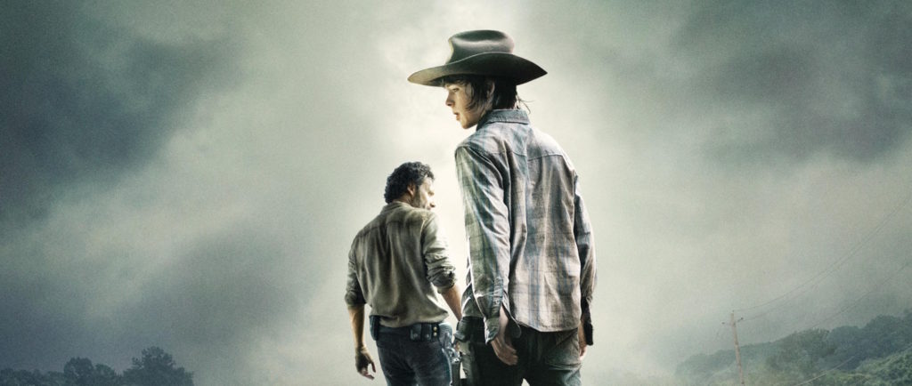 Carl, ¿será la víctima de Negan?