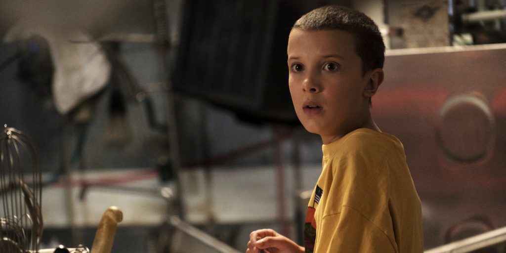 Eleven visitó a Stephen Colbert y esto fue lo que sucedió