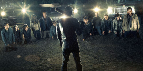Negan, el protagonista del nuevo póster y teaser