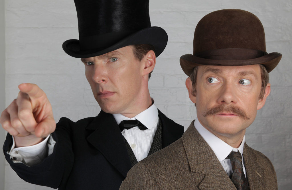 Holmes y Watson, juntos en la primera imagen oficial de la nueva entrega
