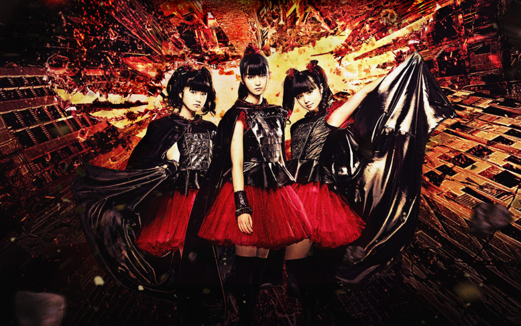 La popular banda japonesa Babymetal tendrá su propia serie