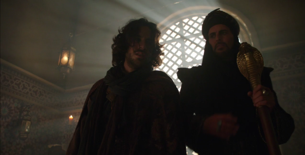 Nueva promo con Aladdin y Jasmine