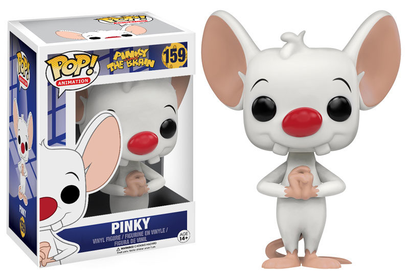 Geniales nuevos Funko de Pinky & Cerebro y Animaniacs