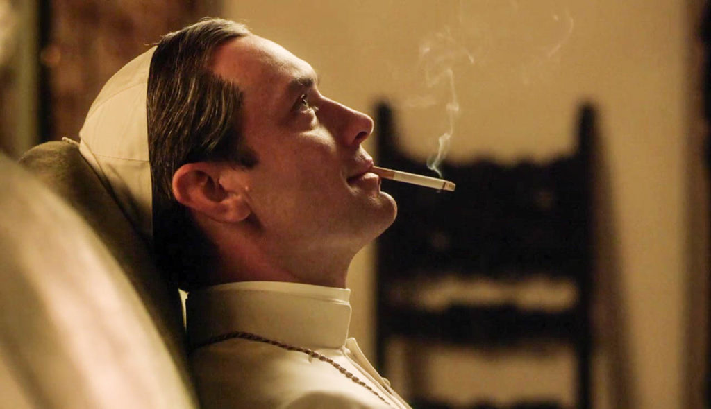 Jude Law y un nuevo trailer de The Young Pope
