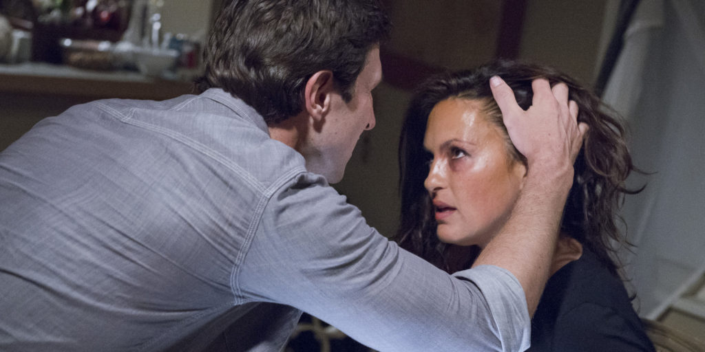 4 veces que Benson fue la víctima