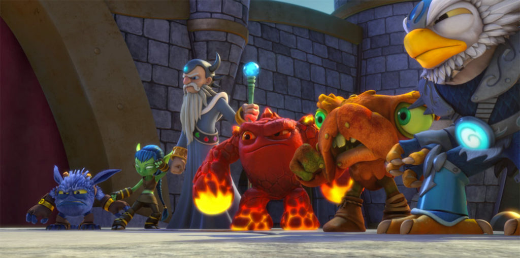 Skylanders Academy, la nueva serie animada de Netflix