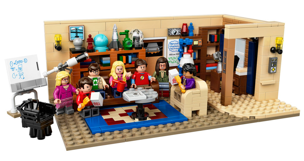 ¡Amamos el set de LEGO de la serie!