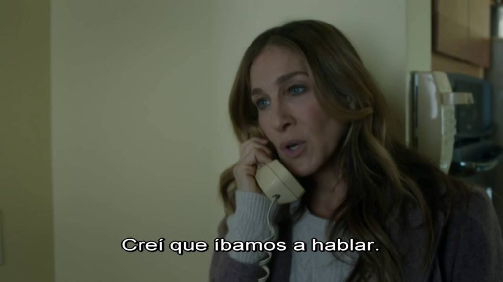 Trailer de la gran vuelta de Sarah Jessica Parker