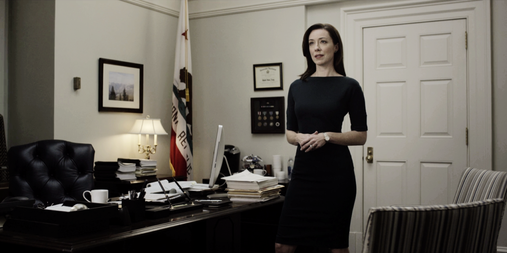 Molly Parker de House of Cards se muda a otra serie de Netflix