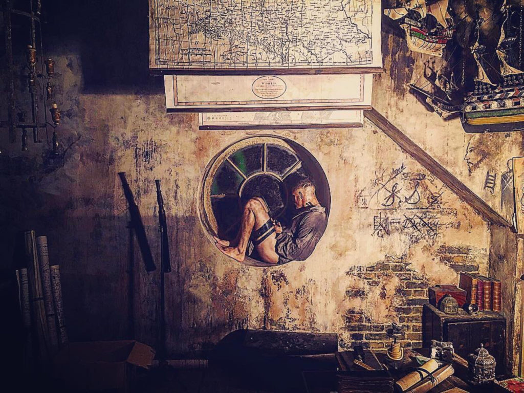 FX presenta el primer trailer de Taboo, la miniserie protagonizada por Tom Hardy