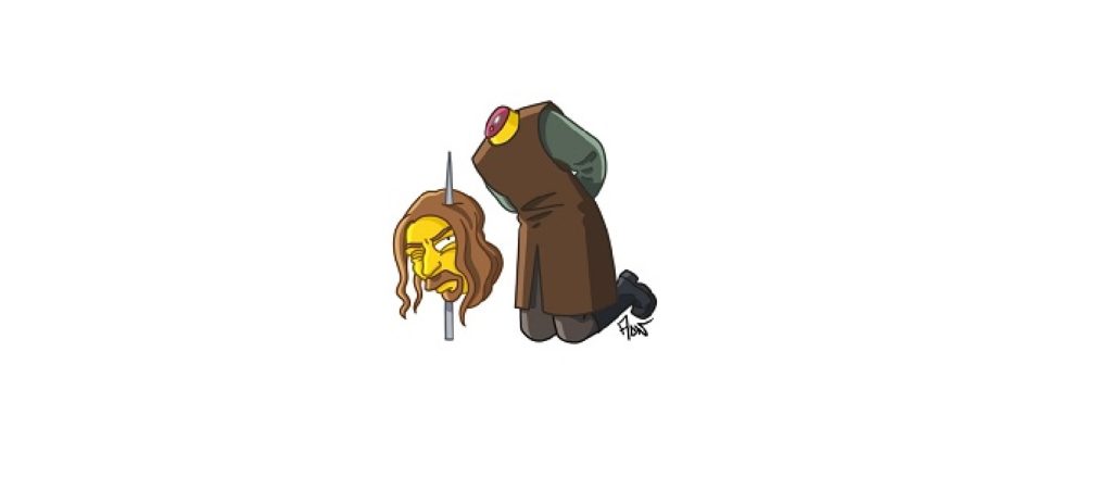 Valar Morghulis al estilo Springfield