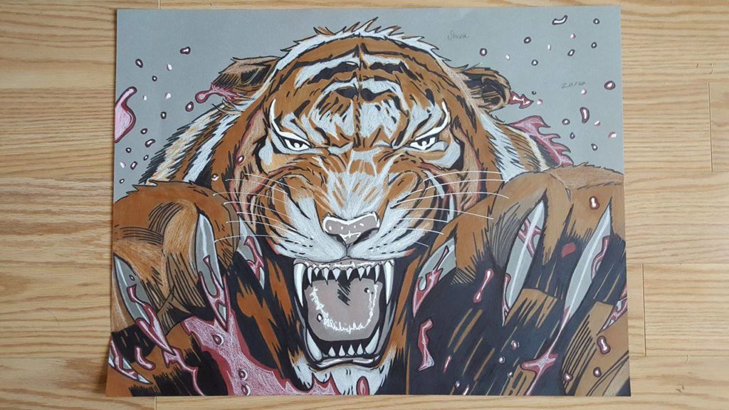 Conoce al artista fan de la serie por excelencia