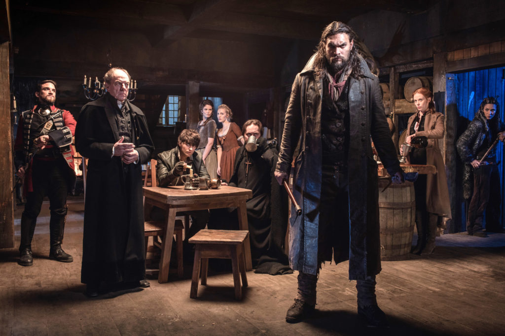 Frontier aún no estrena y ya fue renovada para una 2da temporada