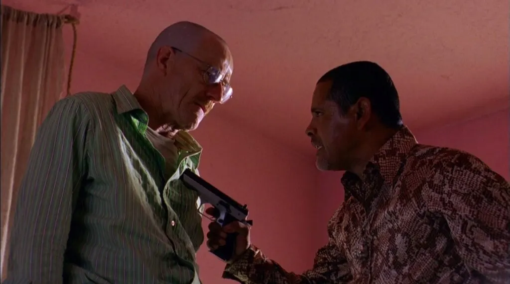 Tuco Salamanca pasó de las fuerzas del bien al mundo de los narcos