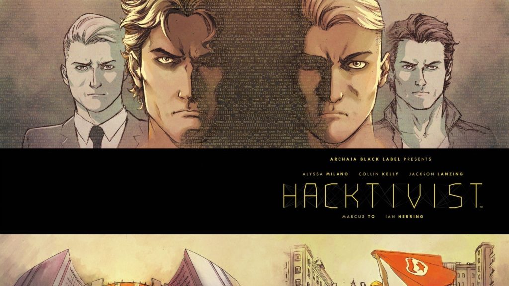 El cómic Hacktivist llegará a la pantalla de CW