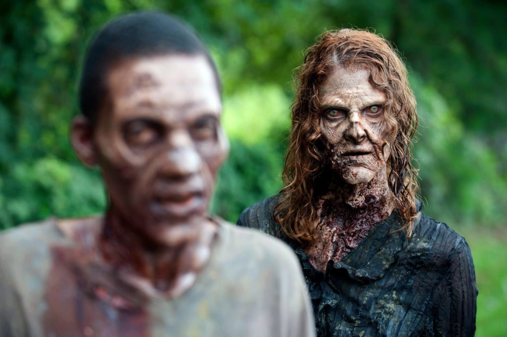 7 shows con zombies que están para morirse