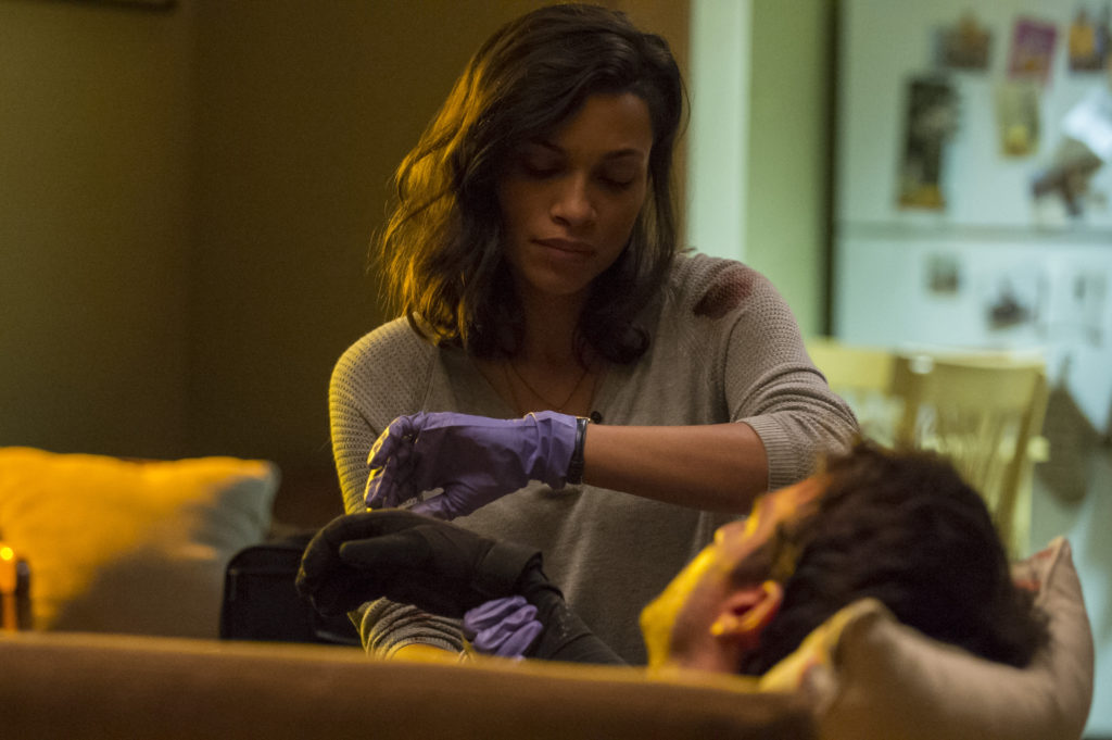 Se confirma también la presencia de Rosario Dawson