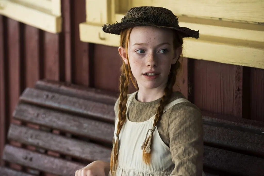 Primera imagen de Anne of Green Gables, la nueva serie familiar de Netflix
