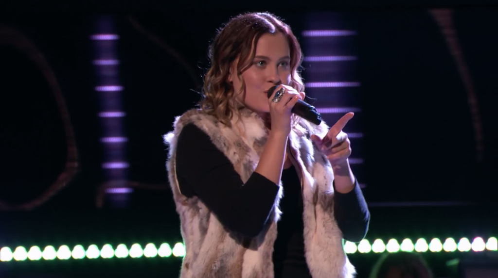 La hija de Candace Cameron audicionó y convenció a un juez