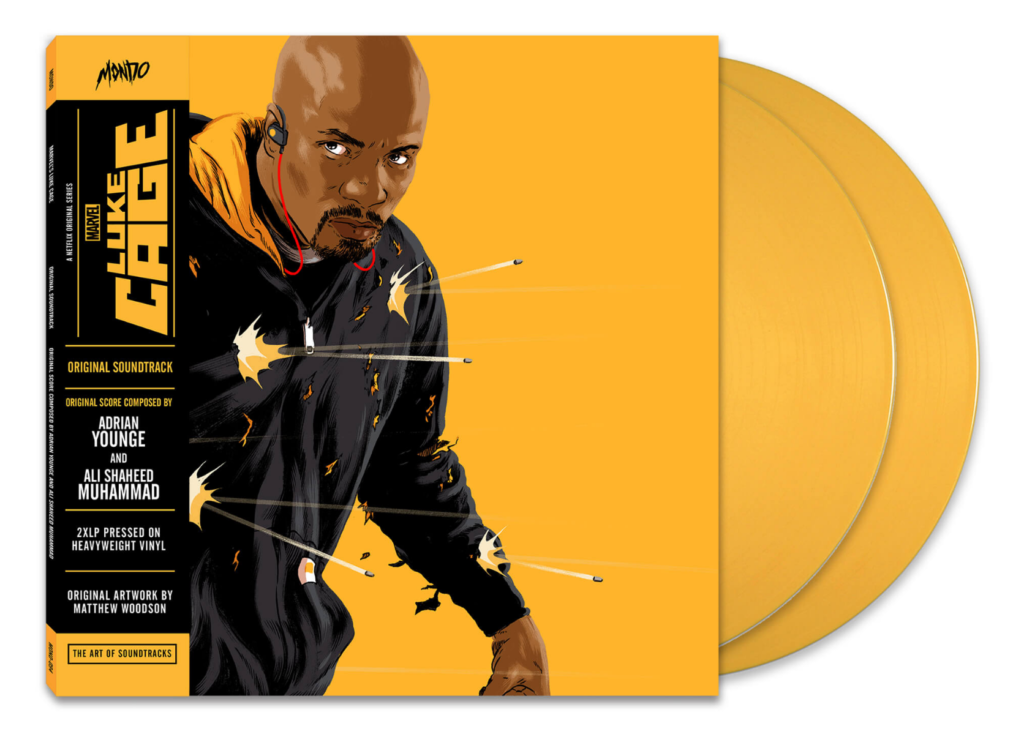 El soundtrack en vinilo