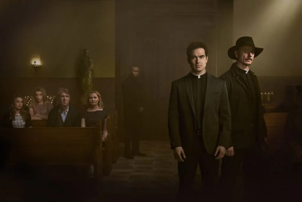 La serie también tuvo actividad paranormal